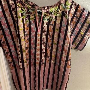 Arloom Vintage Huipil Top